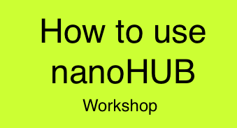ASEE 2014 nanoHUB Workshop Logo