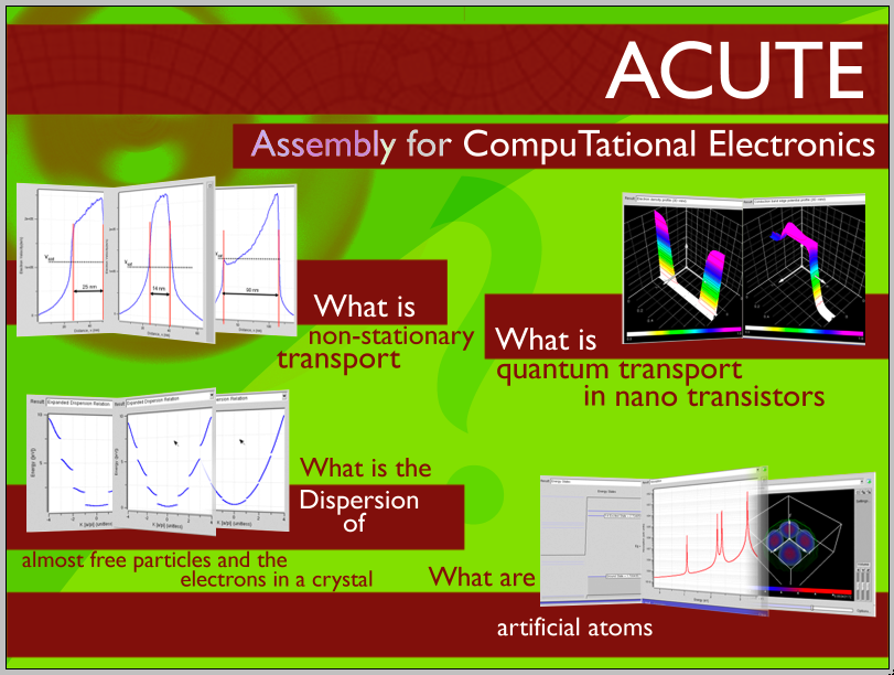 ACUTE - Assembly for Computational Electronics Logo