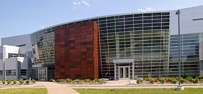 West Entry: Birck Nanotechnology Center, Purdue University