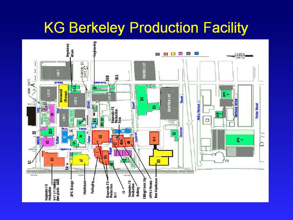 KG Berkeley Production Facility