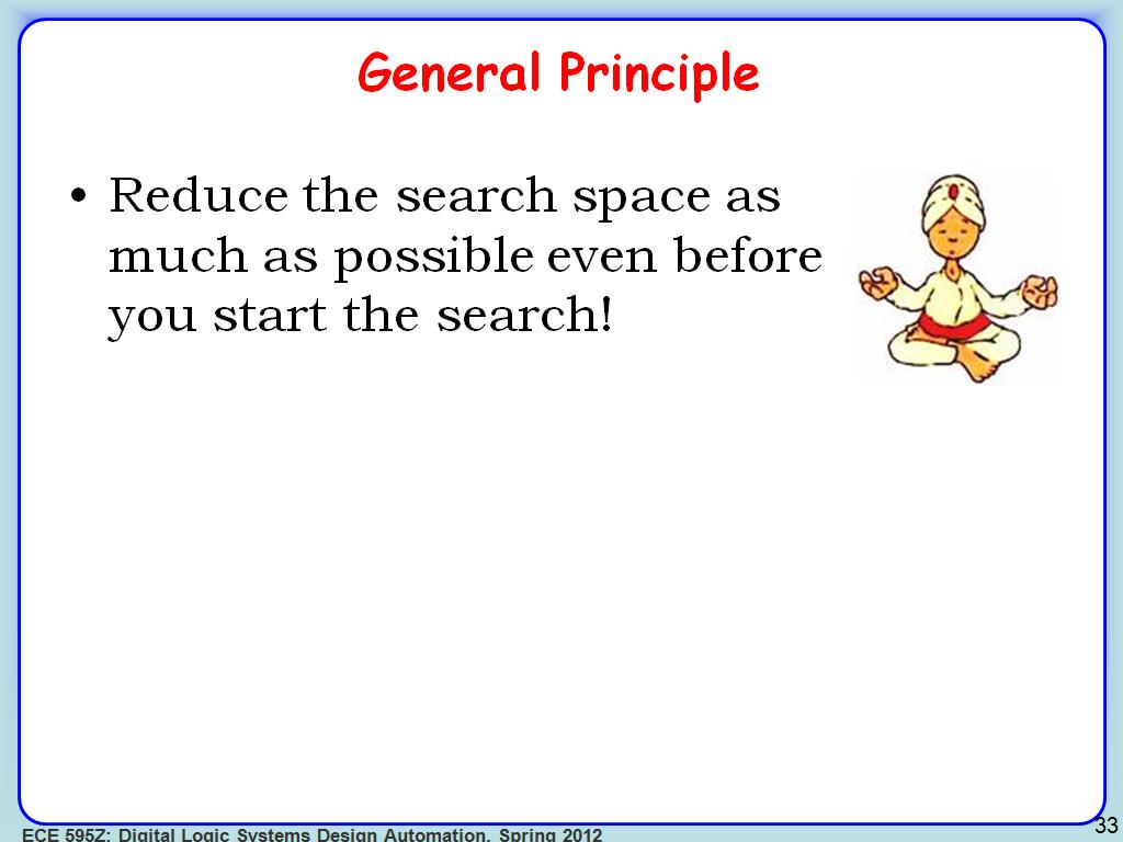 General Principle