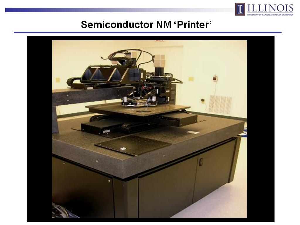 Semiconductor NM 'Printer'