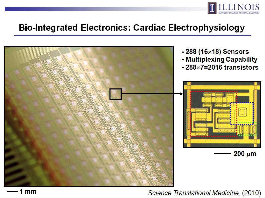 Bio-Integrated Electronics: Cardiac Electrophysiology