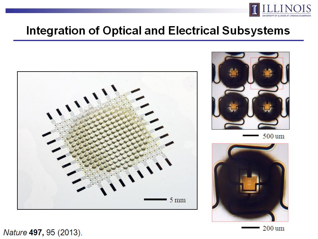 Integration of Optical and Electrical Subsystems