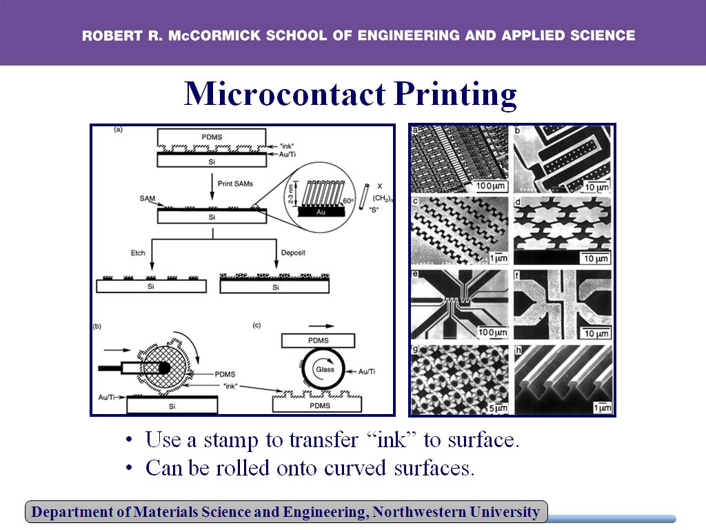 Microcontact Printing