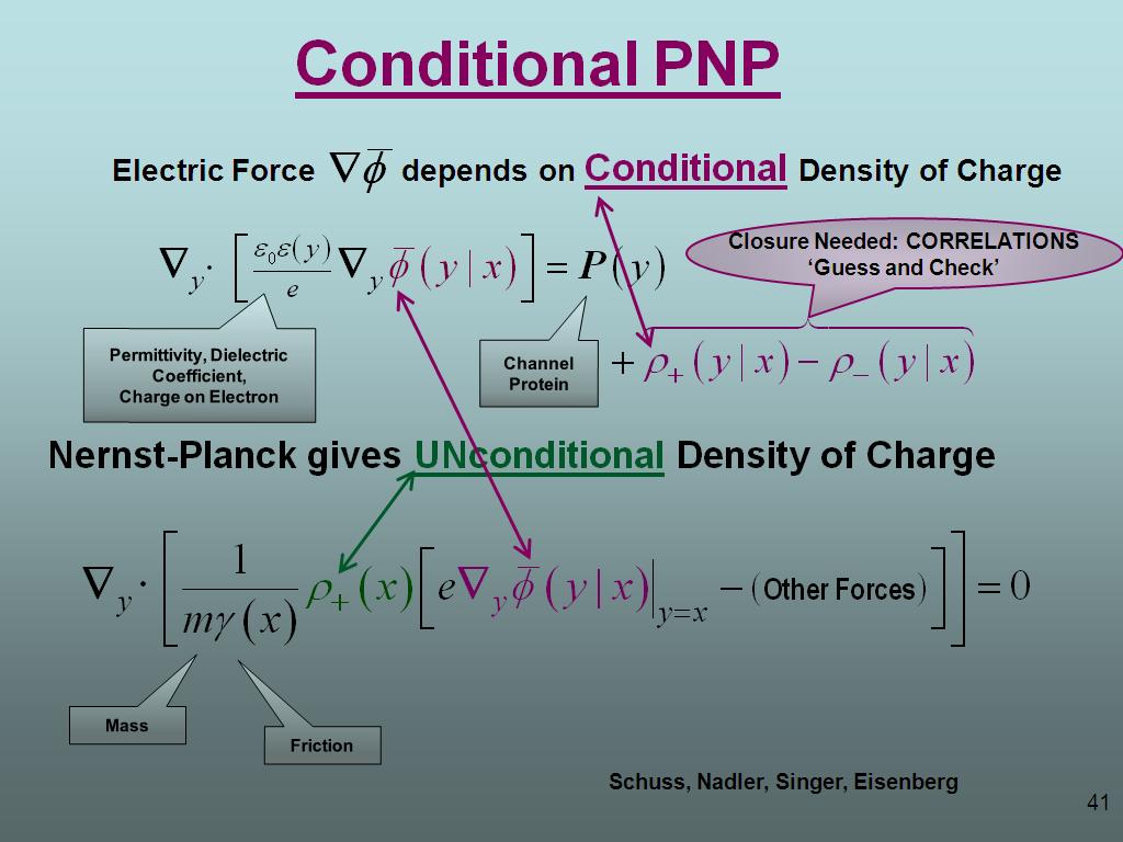 Conditional PNP