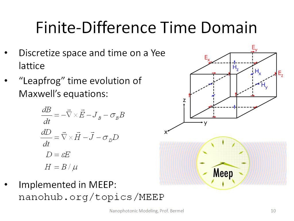 Finite-Difference Time Domain