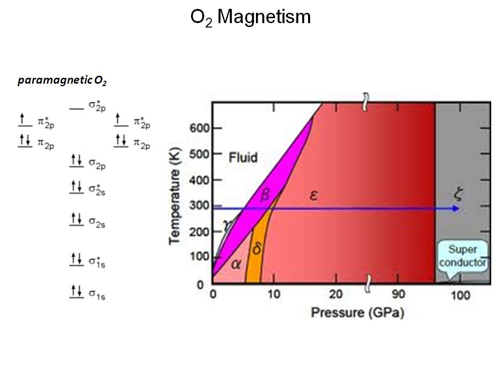 O2 Magnetism