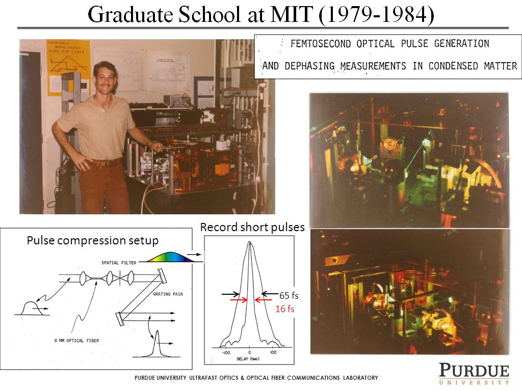 Graduate School at MIT (1979-1984)