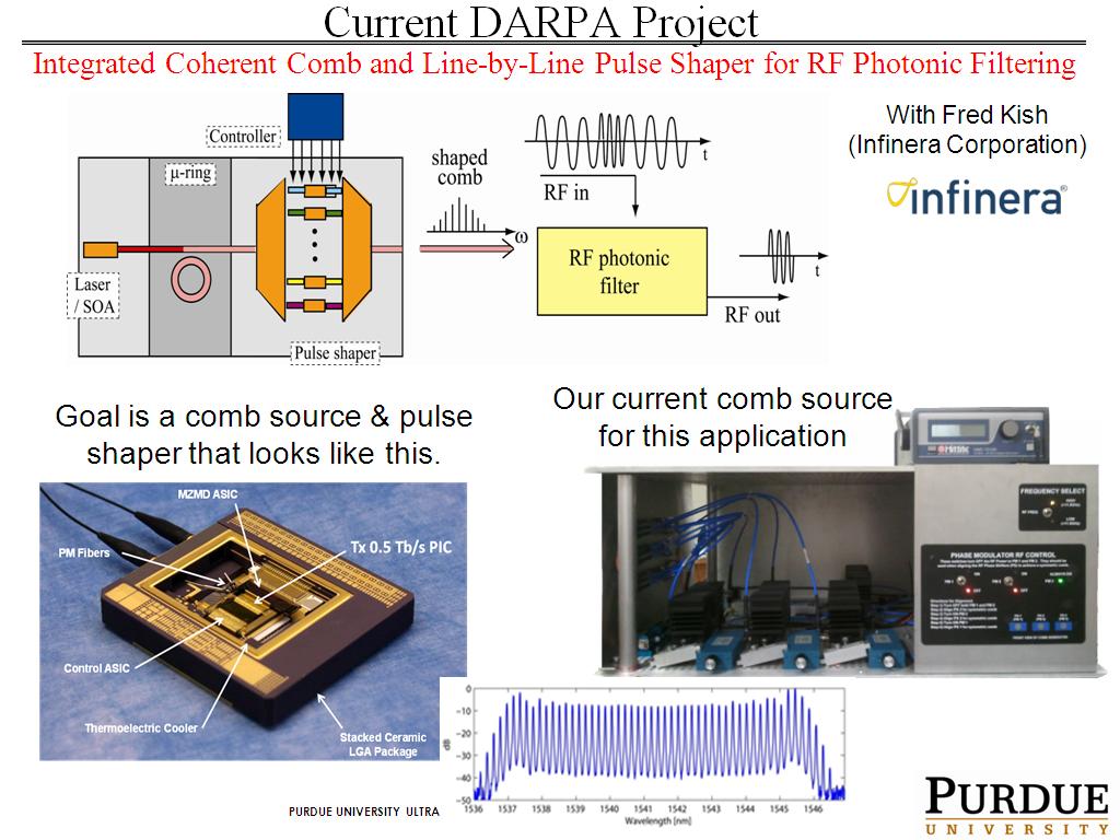 Current DARPA Project