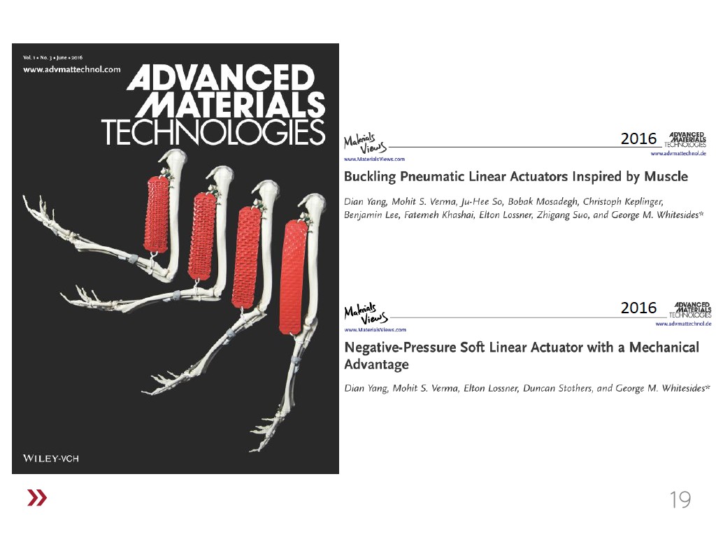 Buckling Pneumatic Linear Actuators Inspired by Muscle