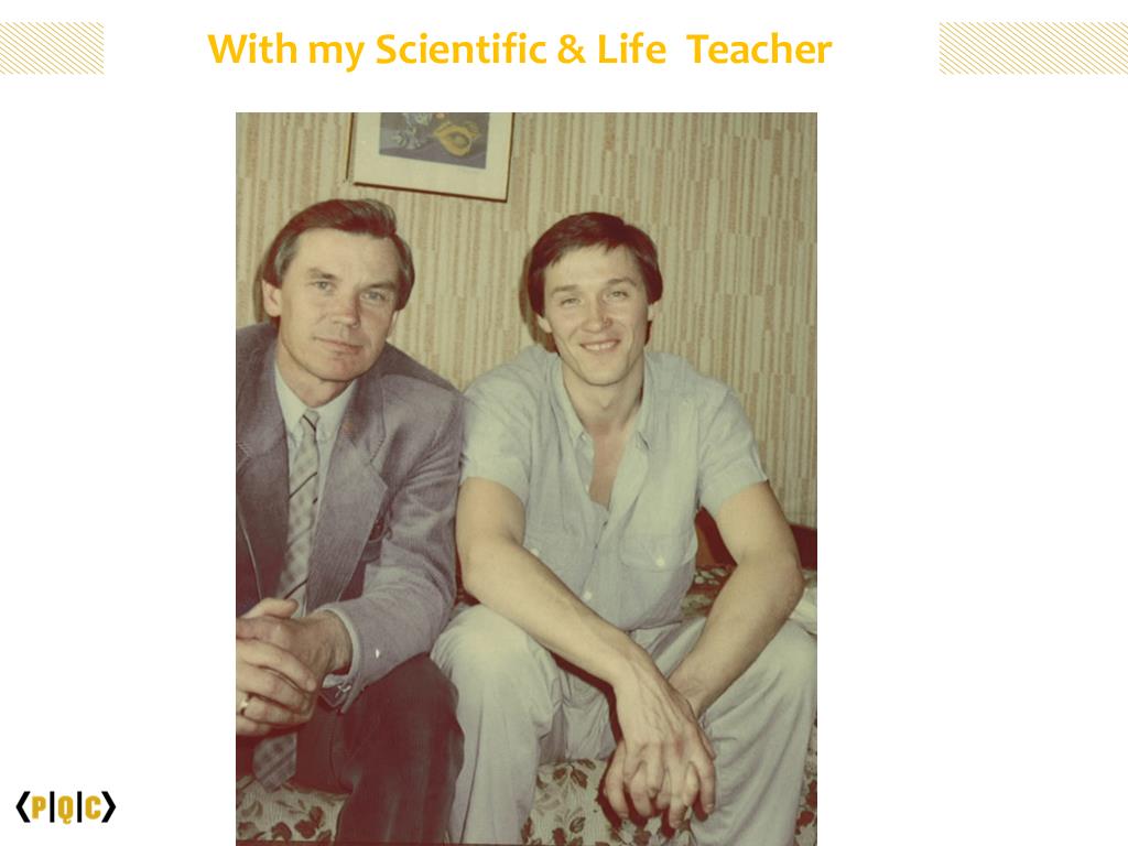 With my Scientific & Life Teacher