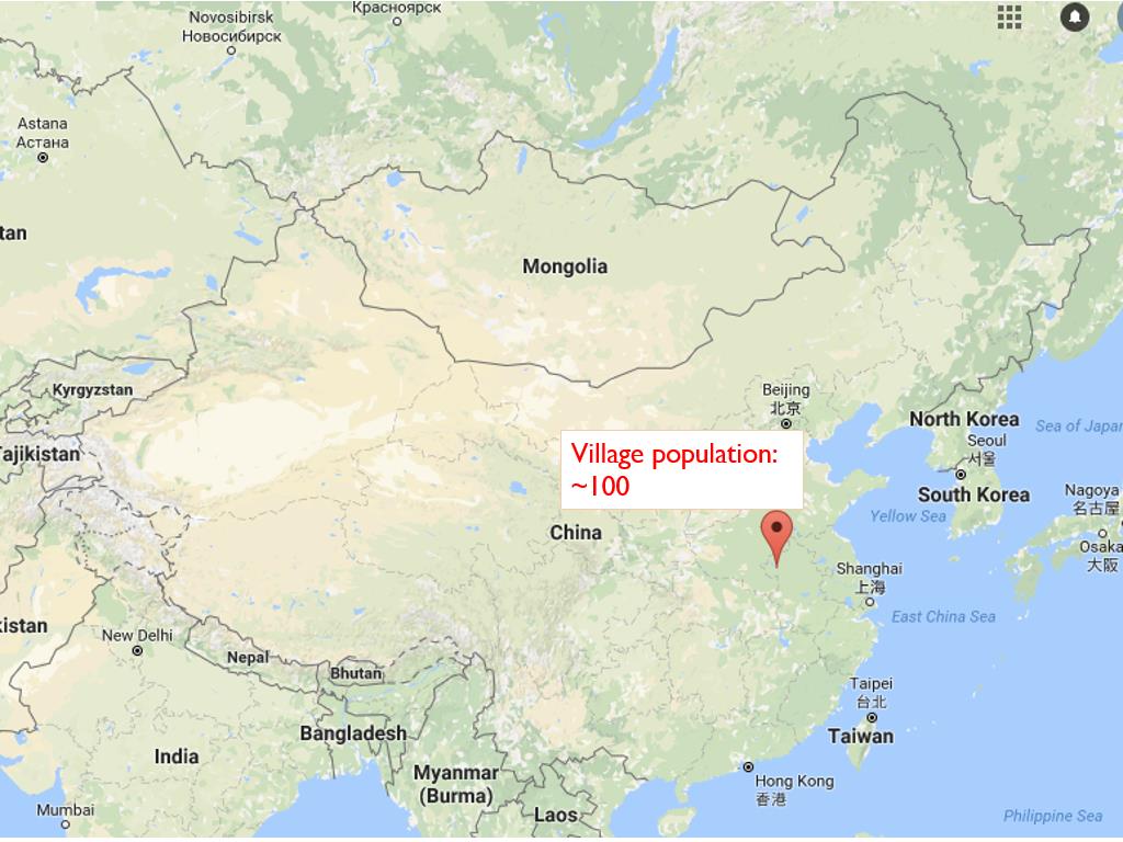 Village population: ~100