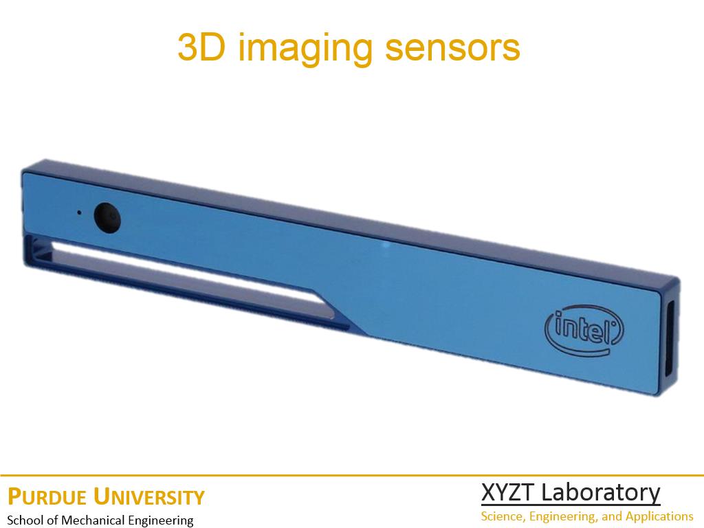 3D imaging sensors