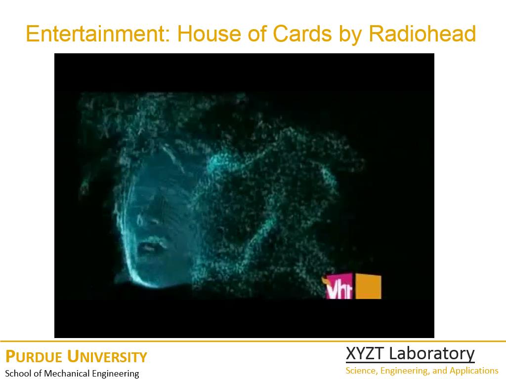 Entertainment: House of Cards by Radiohead