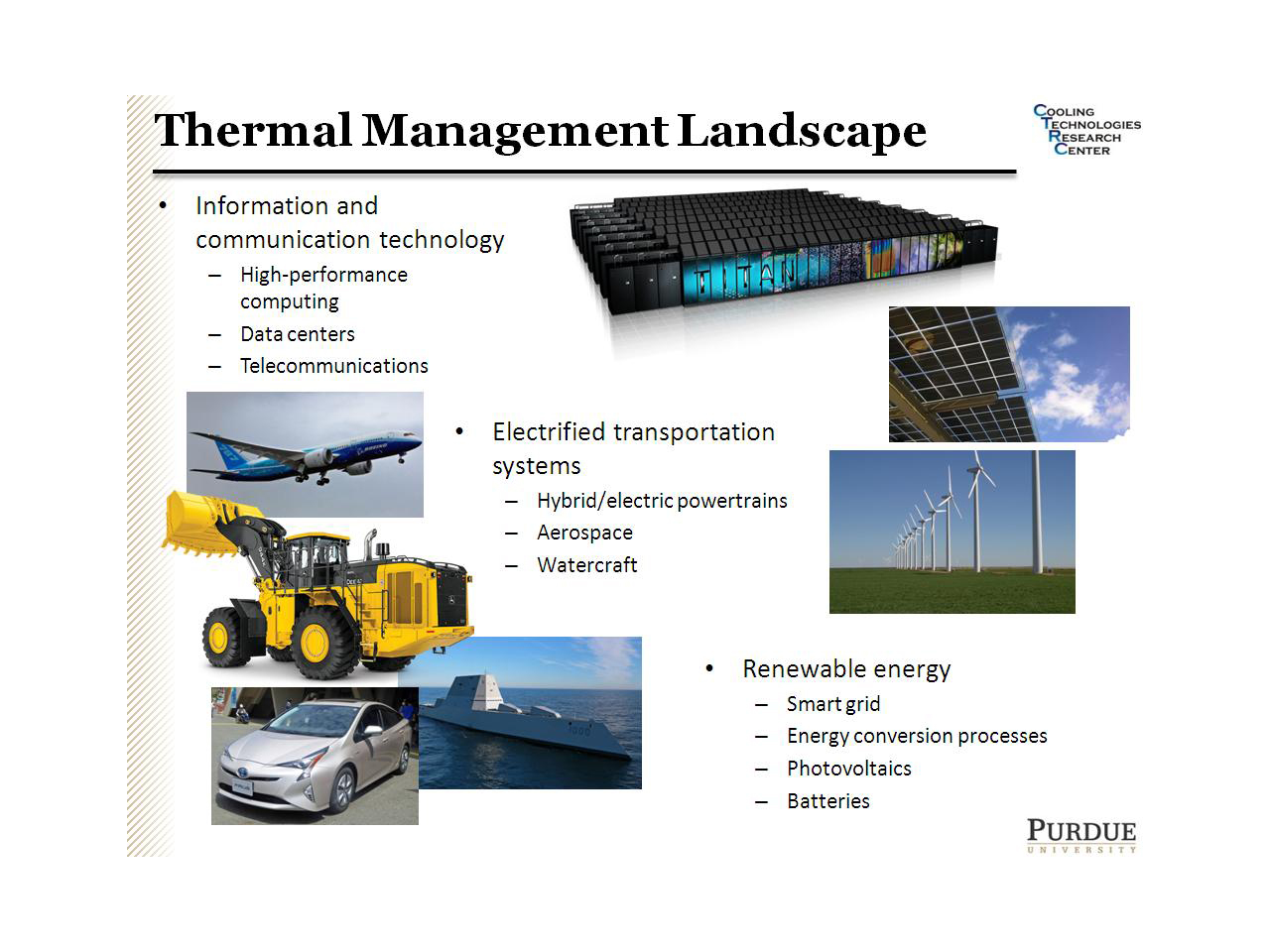 Thermal Management Landscape