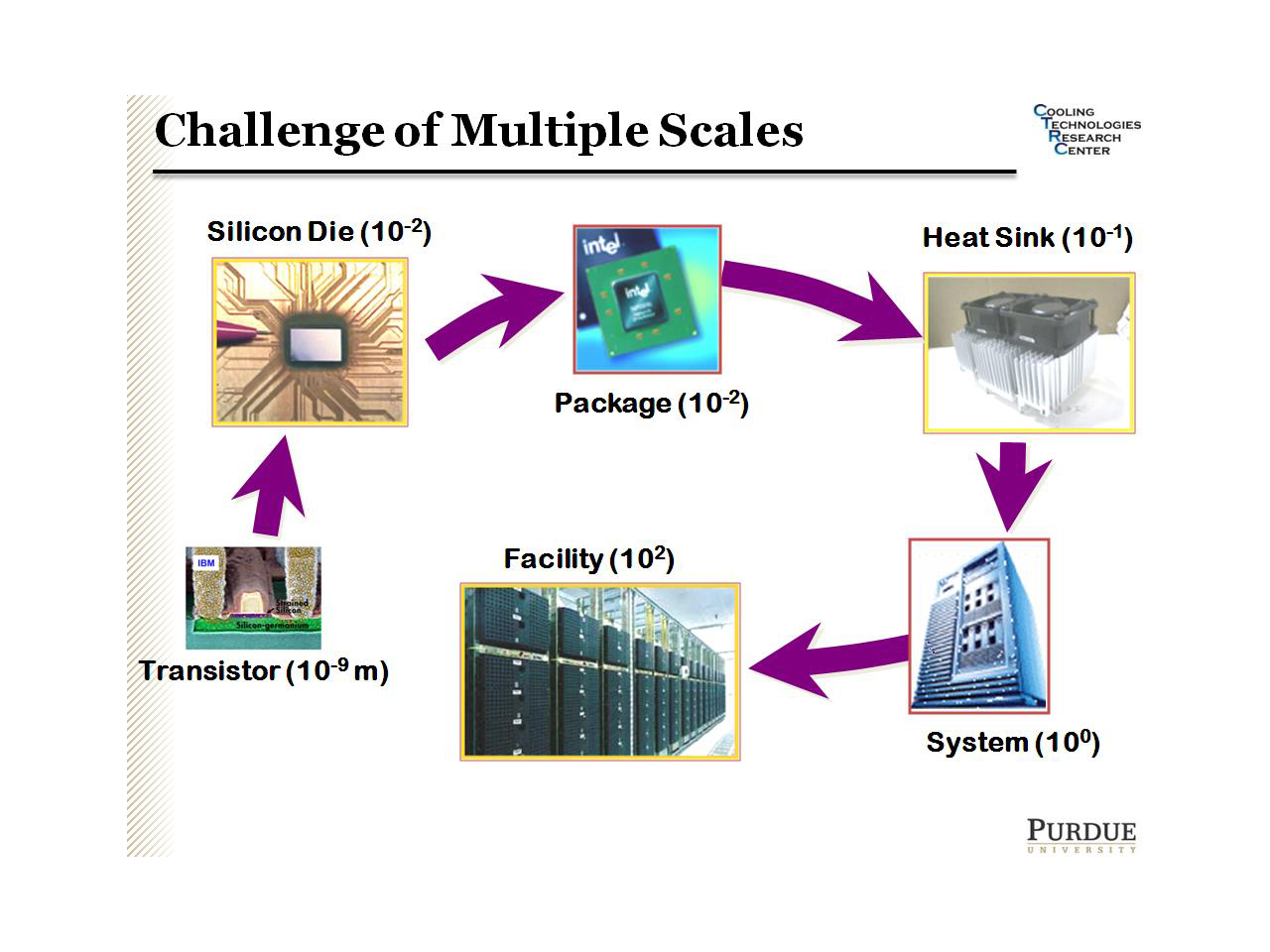 Challenge of Multiple Scales
