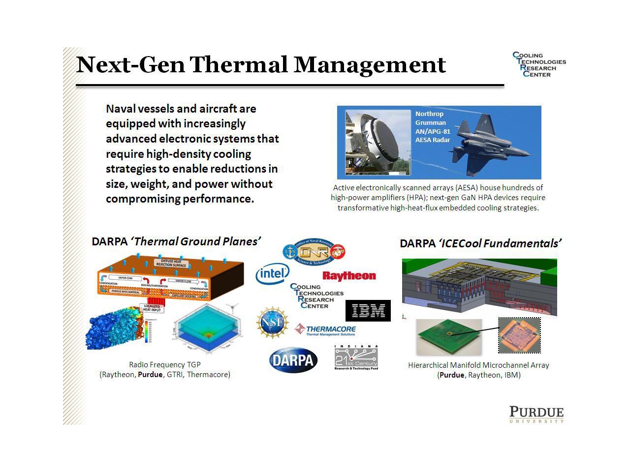 Next-Gen Thermal Management