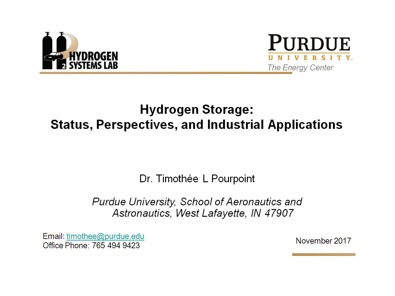 Hydrogen Storage: Status, Perspectives, and Industrial Applications