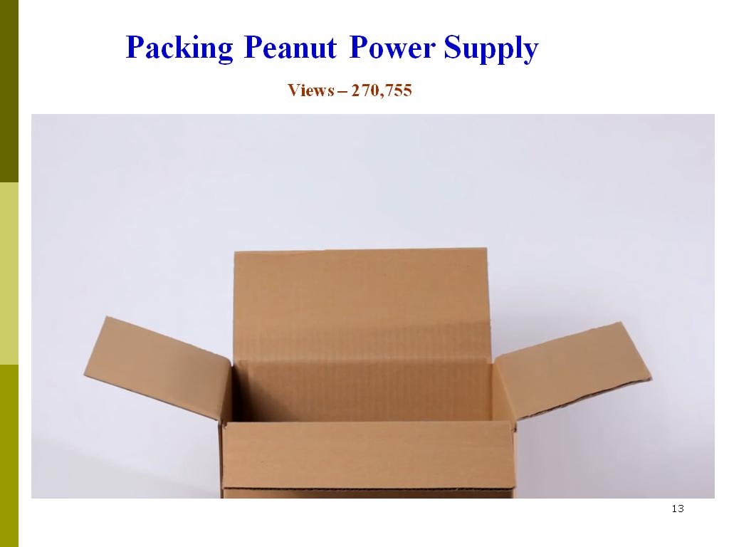 Packing Peanut Power Supply Views – 270,755