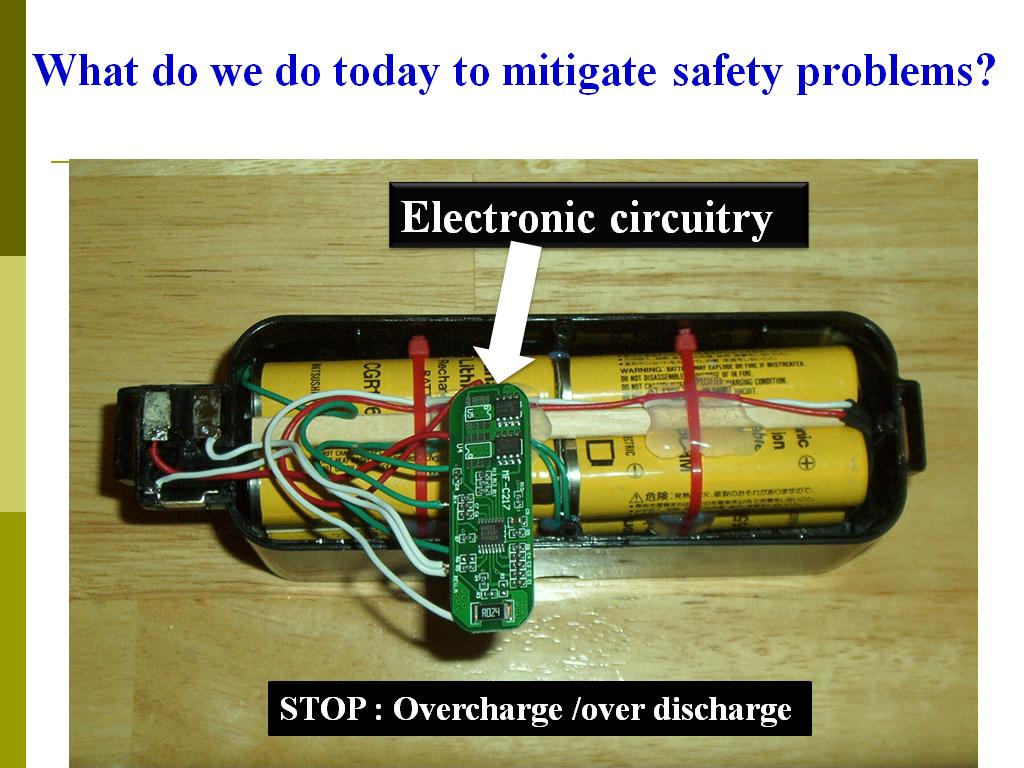 What do we do today to mitigate safety problems?