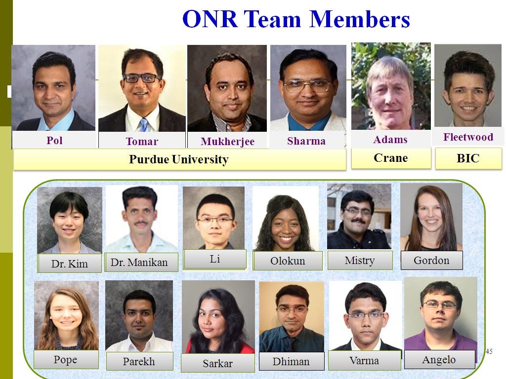 ONR Team Members