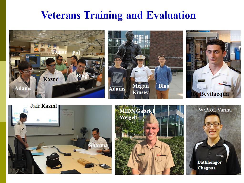Veterans Training and Evaluation