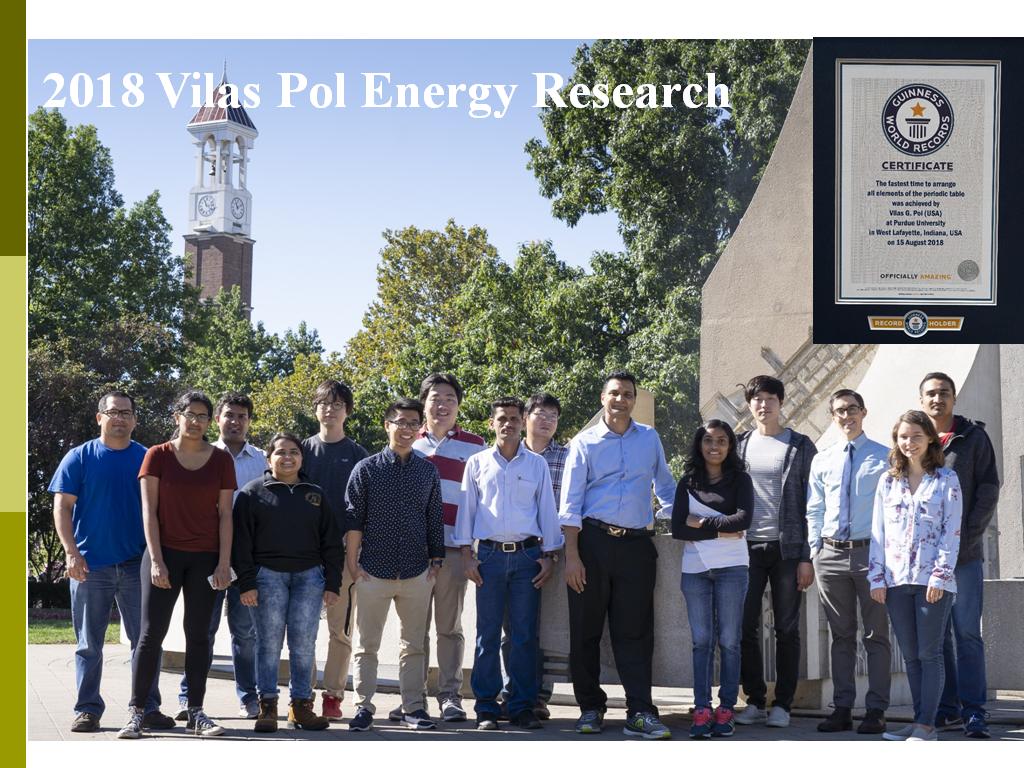 2018 Vilas Pol Energy Research