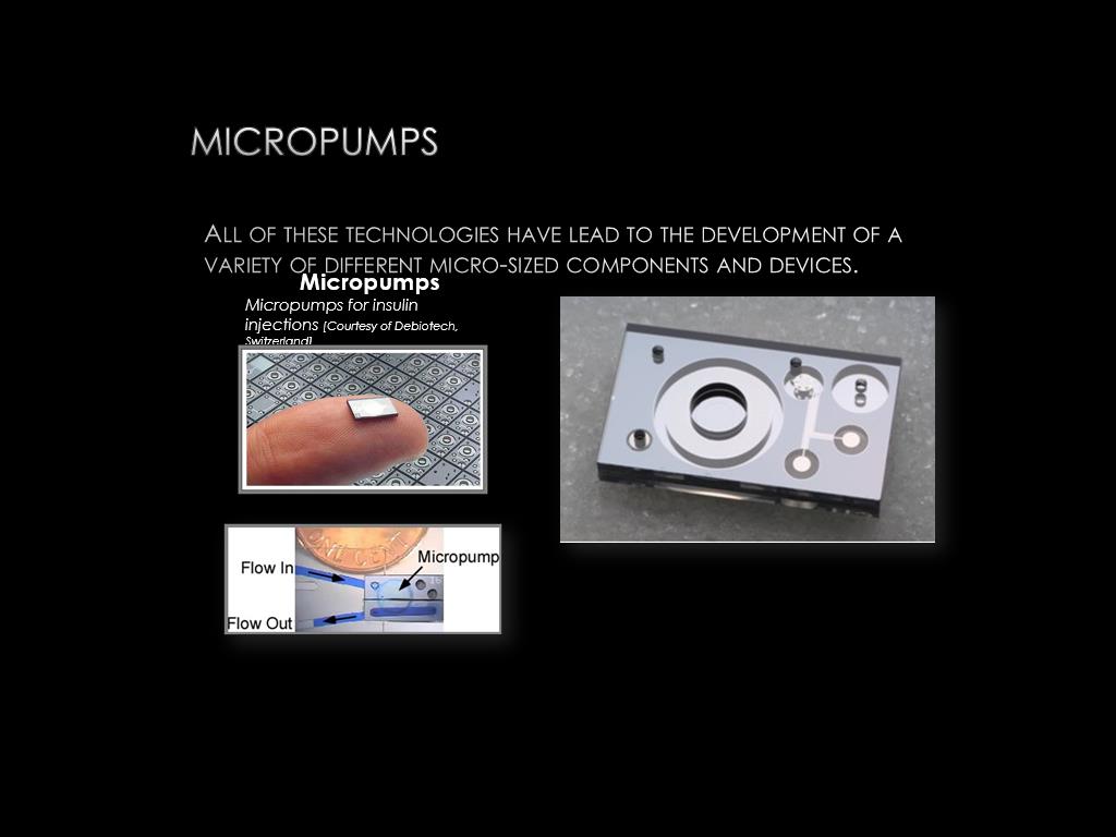 Micropumps