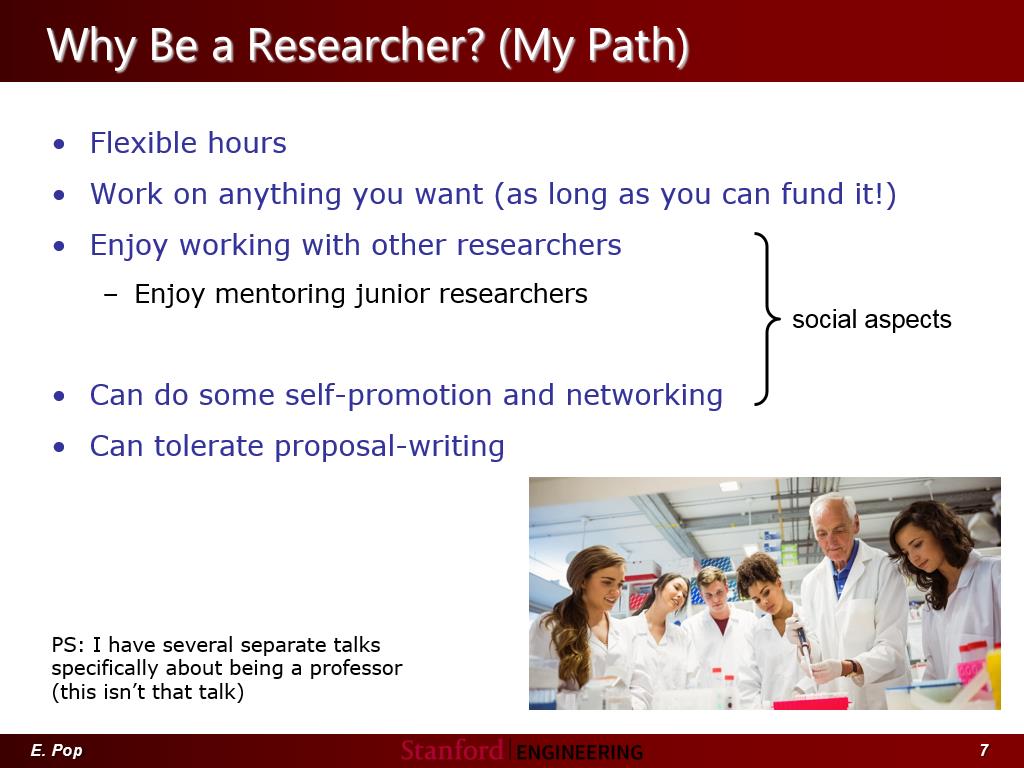 Why Be a Researcher? (My Path)