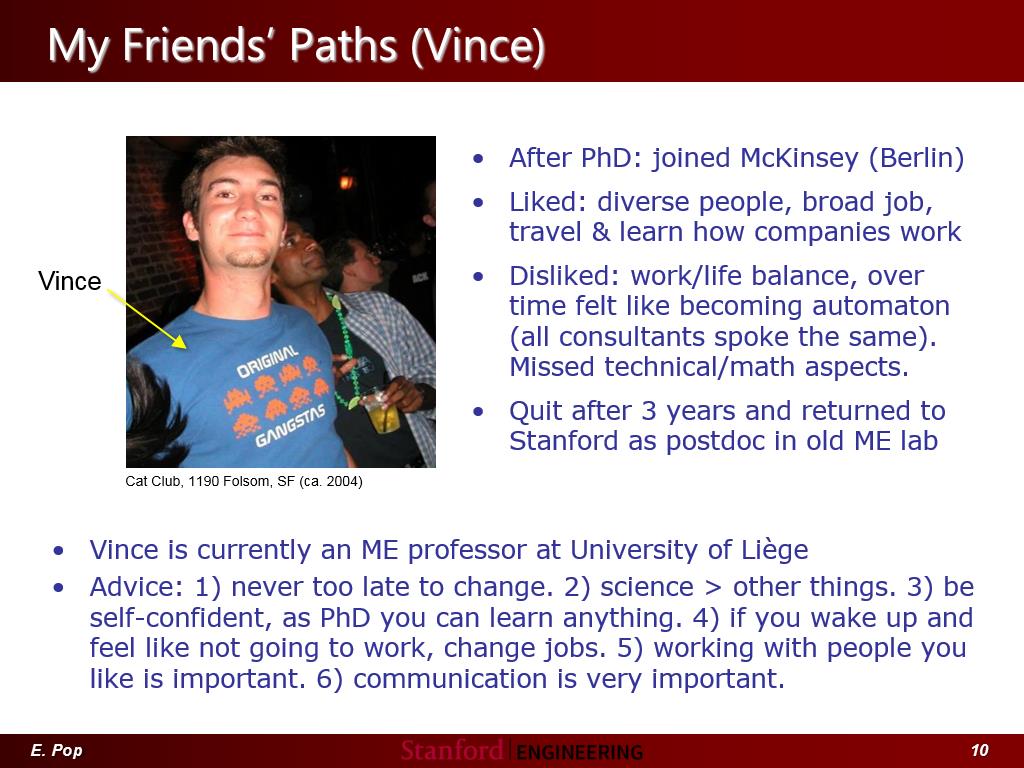 My Friends' Paths (Vince)