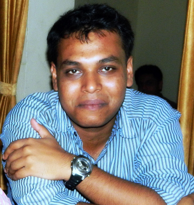 The profile picture for Sayantan Mukherjee