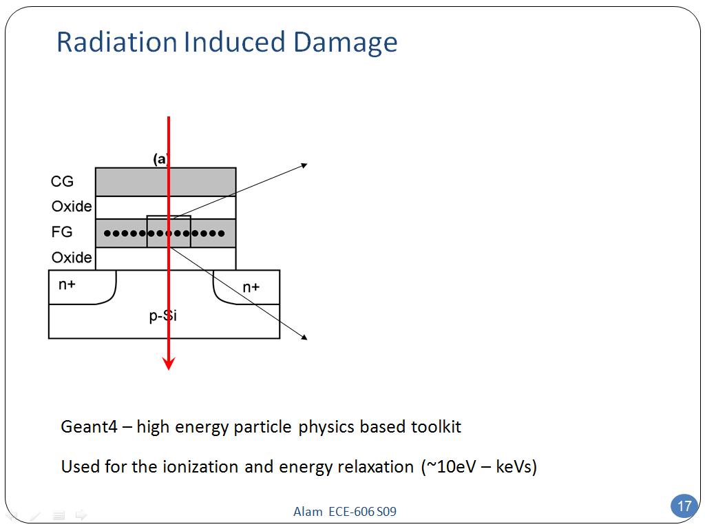 Radiation Induced Damage