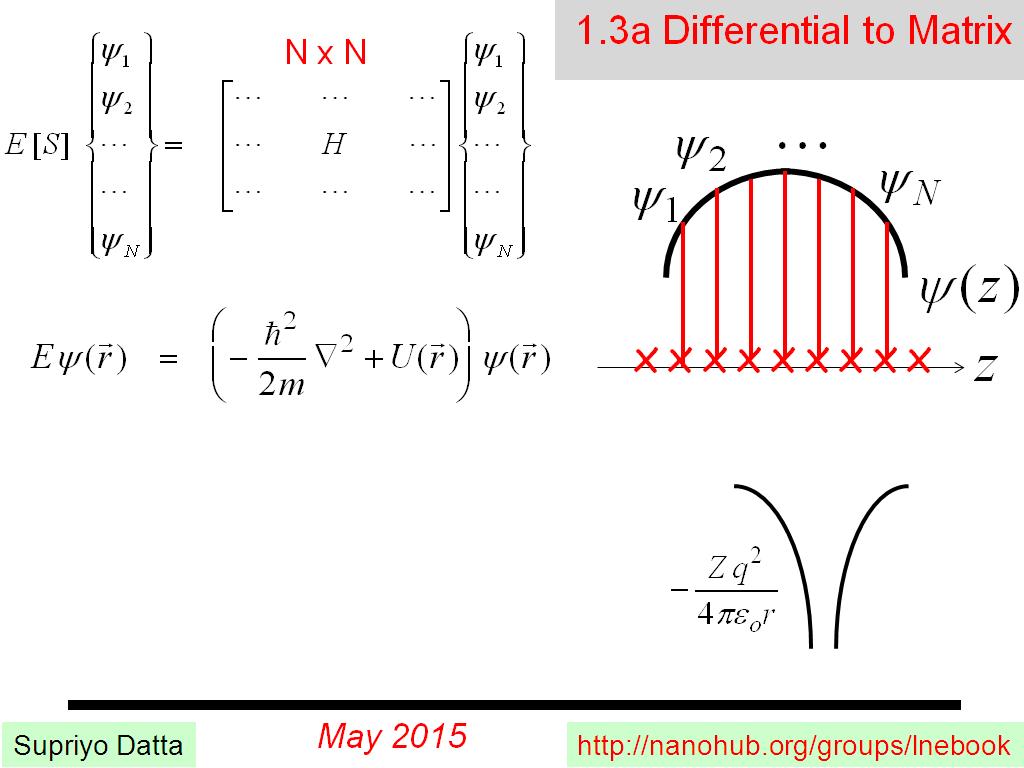 1.3a Differential to Matrix