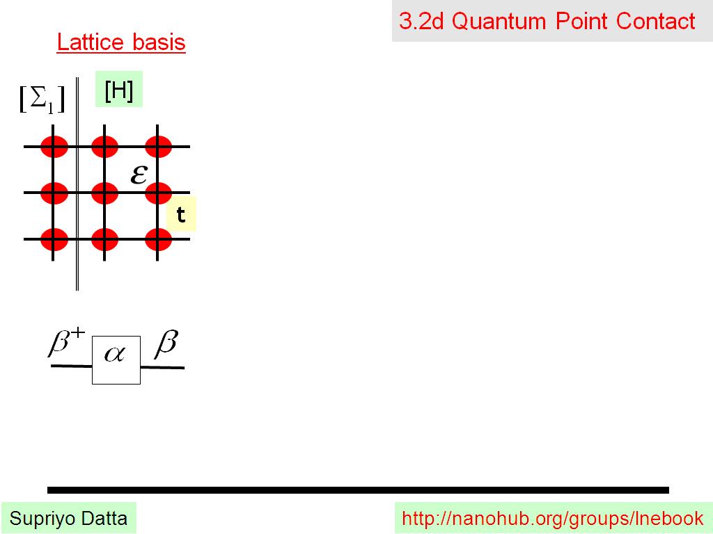 3.2d Quantum Point Contact