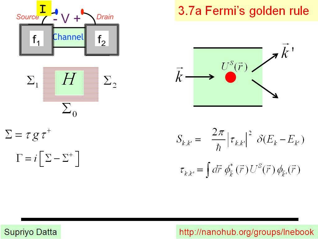 3.7a Fermi's golden rule