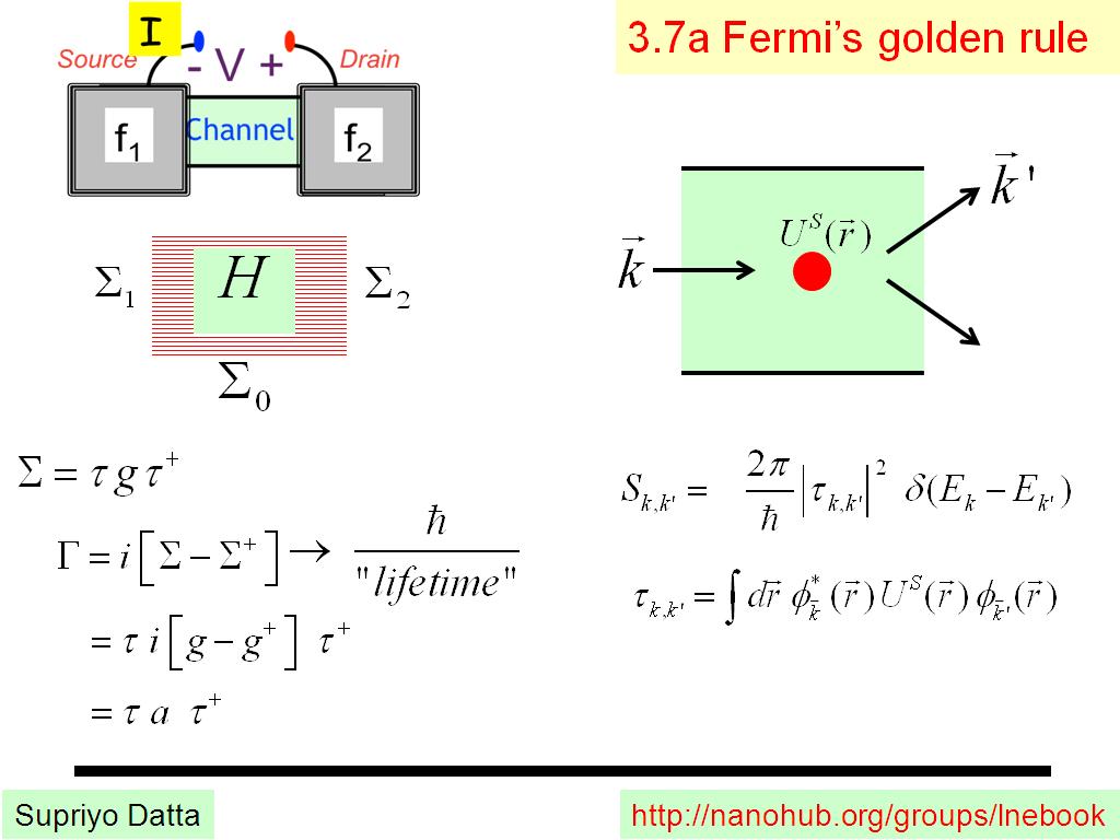3.7a Fermi's golden rule