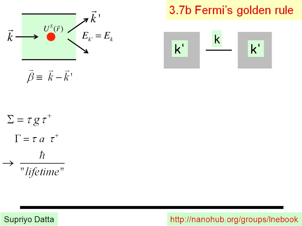 3.7b Fermi's golden rule