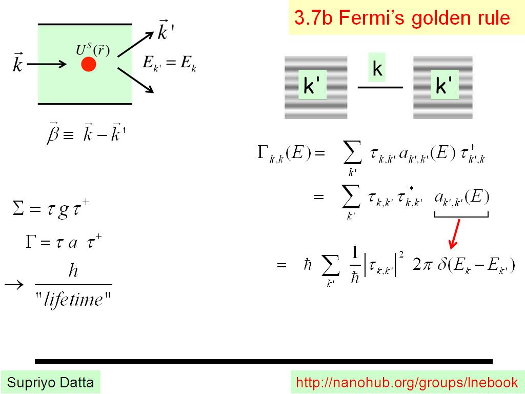 3.7b Fermi's golden rule