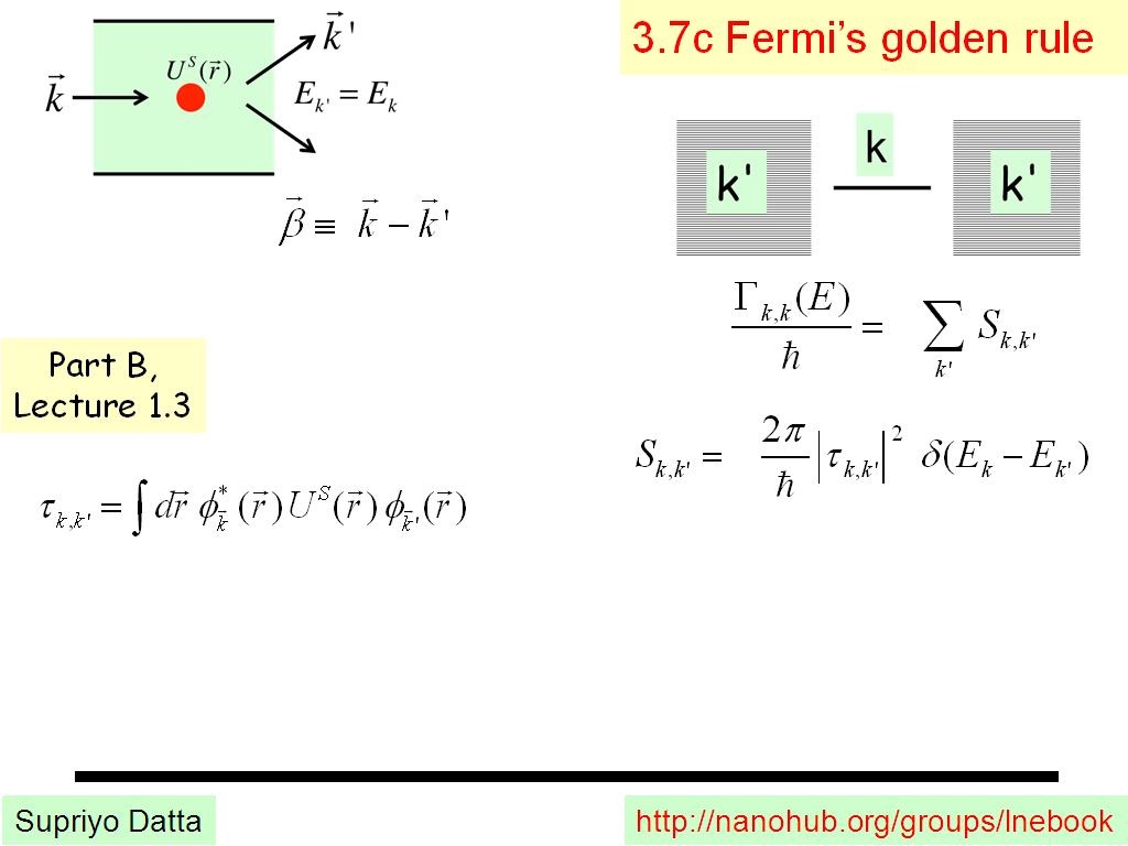 3.7c Fermi's golden rule