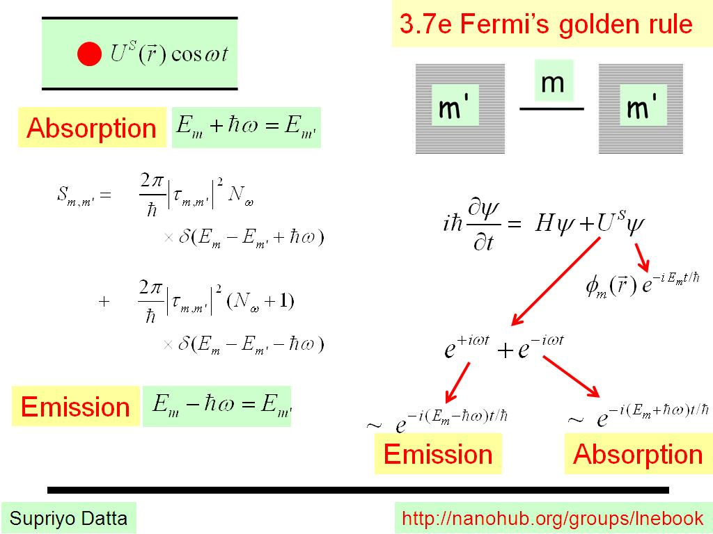 3.7e Fermi's golden rule