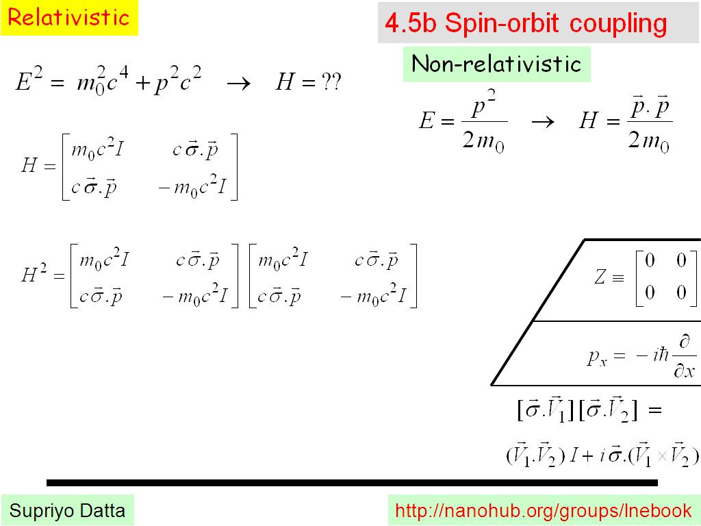 4.5b Spin-orbit coupling