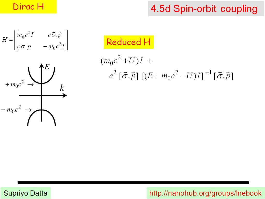 4.5d Spin-orbit coupling