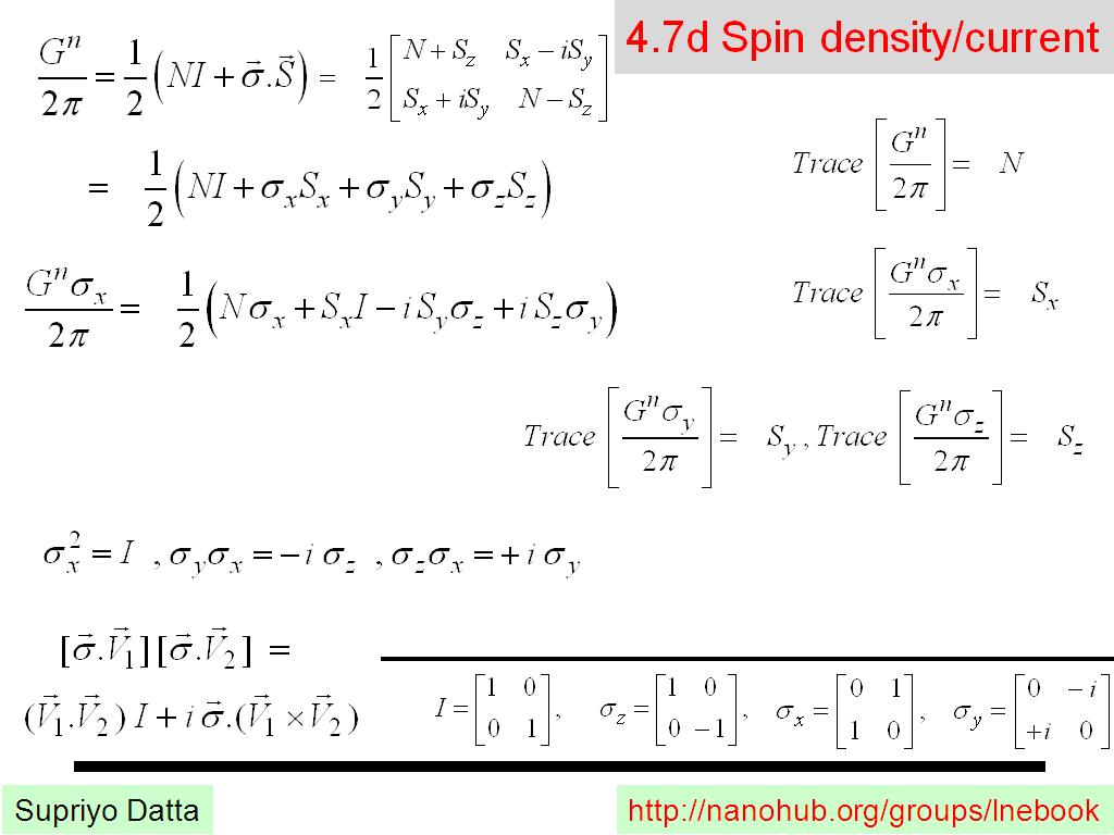 4.7d Spin density/current