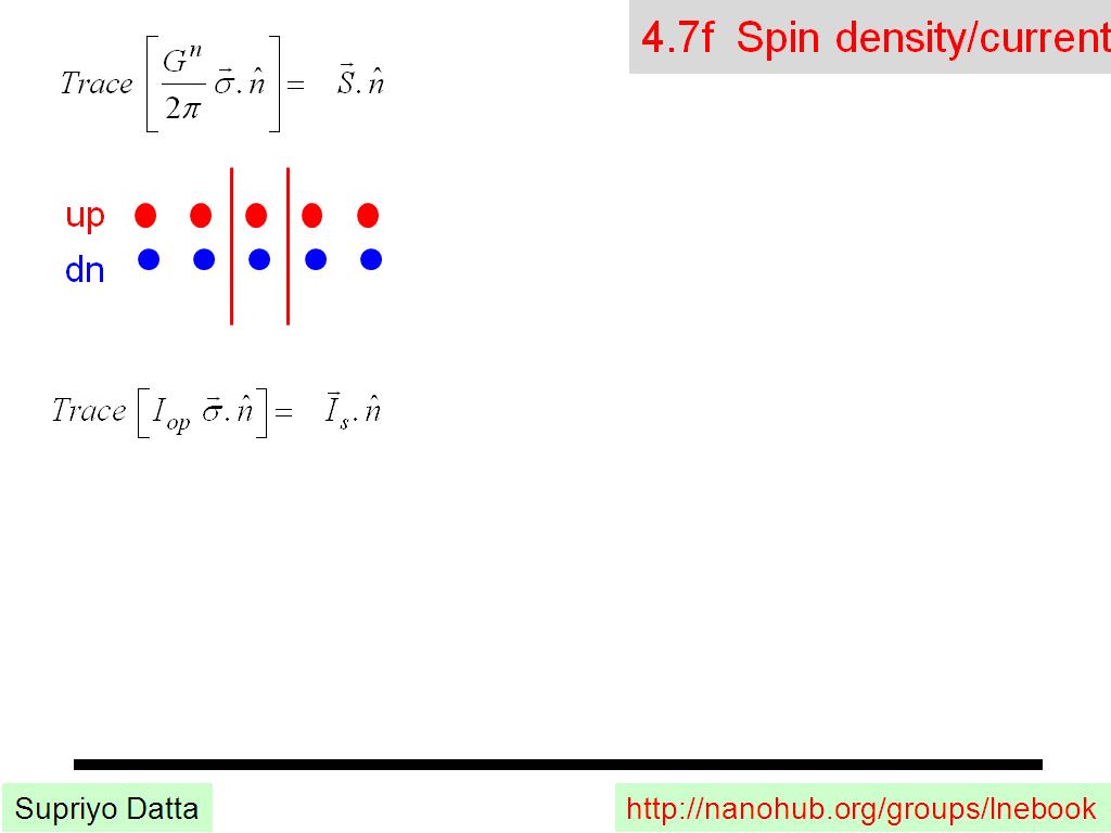 4.7f Spin density/current