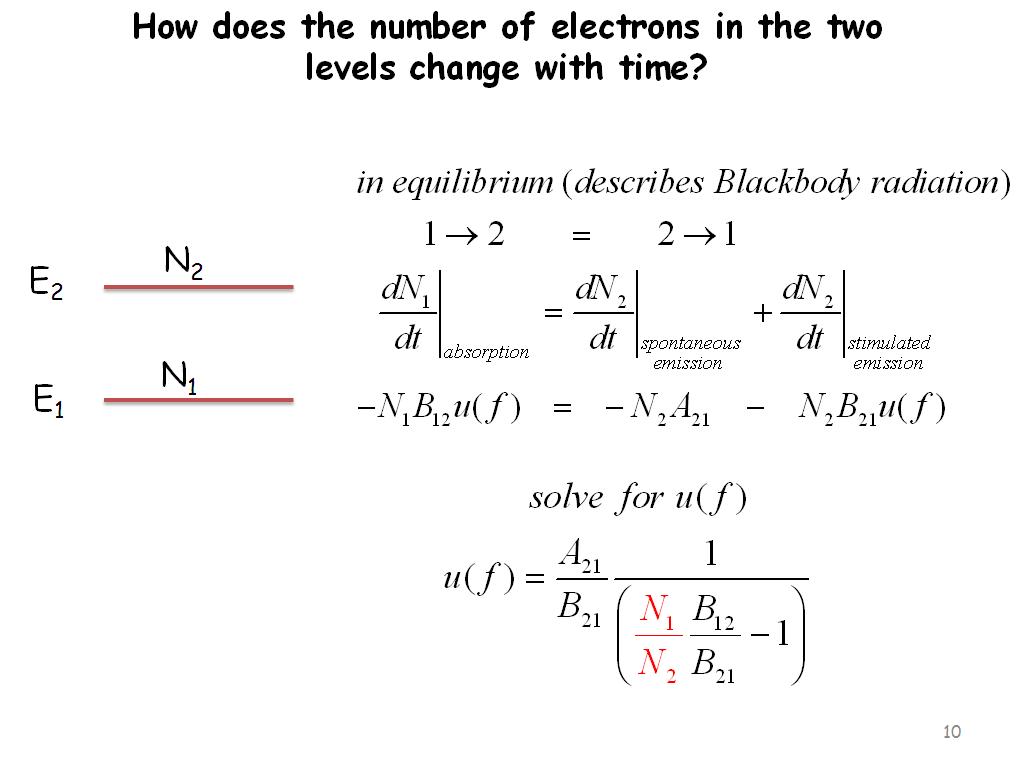 How does the number of electrons