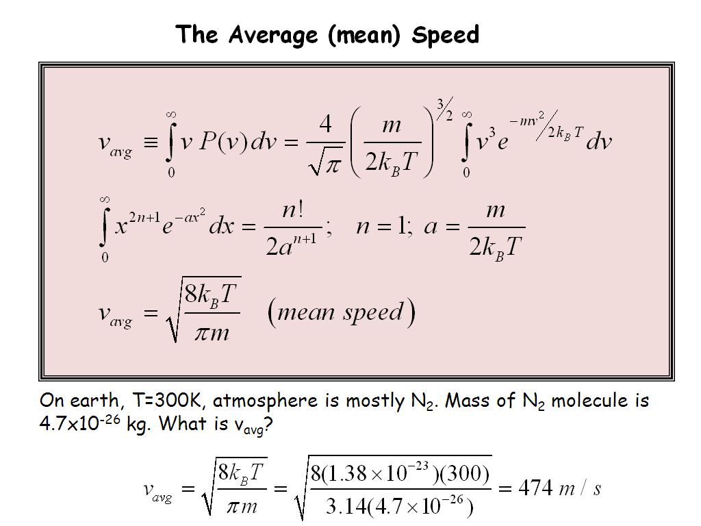 what do you mean by average speed