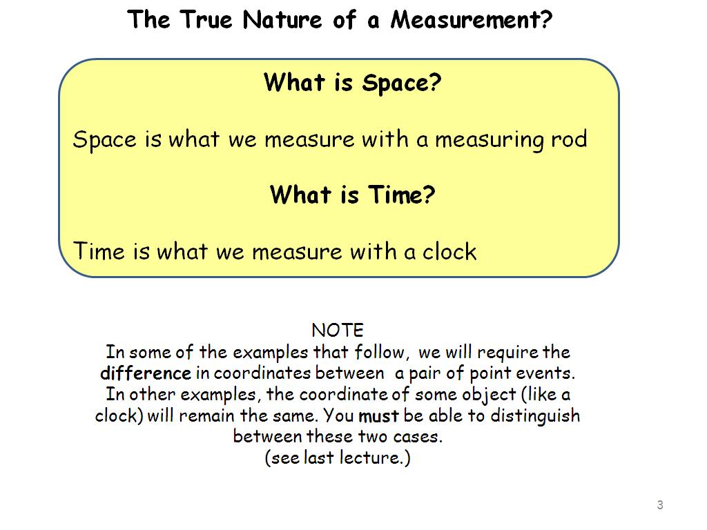 The True Nature of a Measurement?