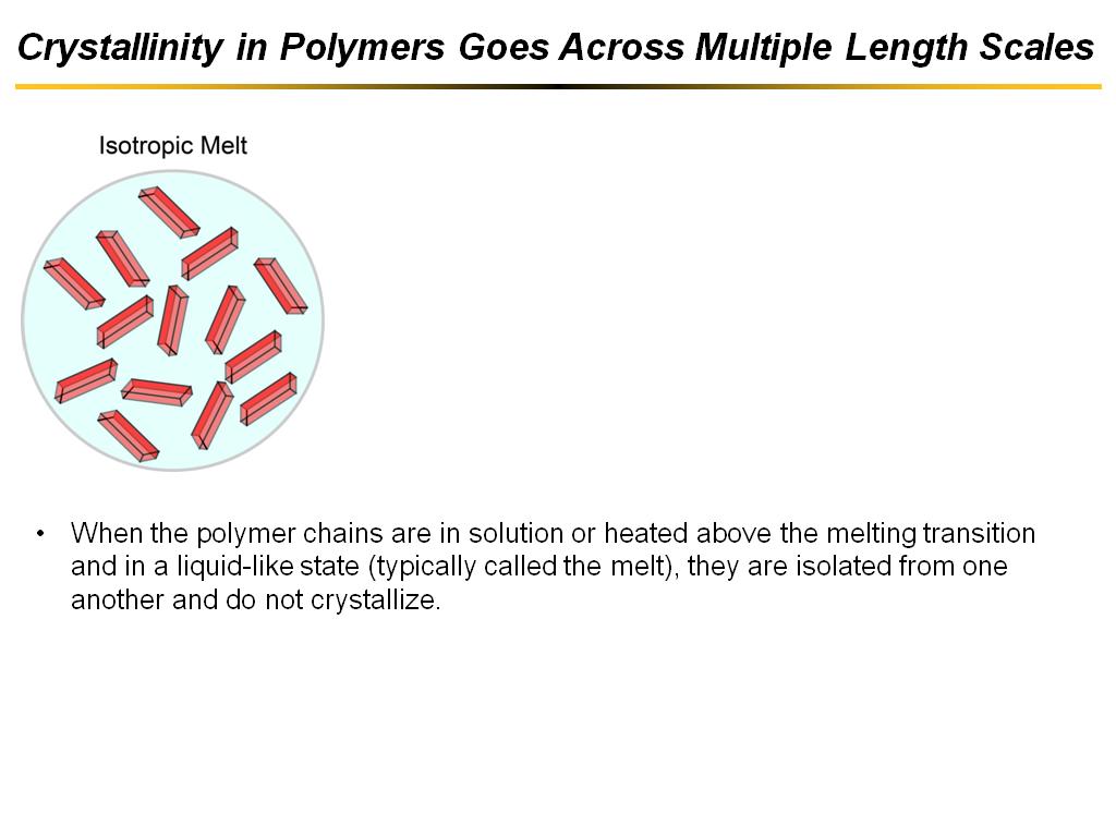 Crystallinity in Polymers Goes Across Multiple Length Scales