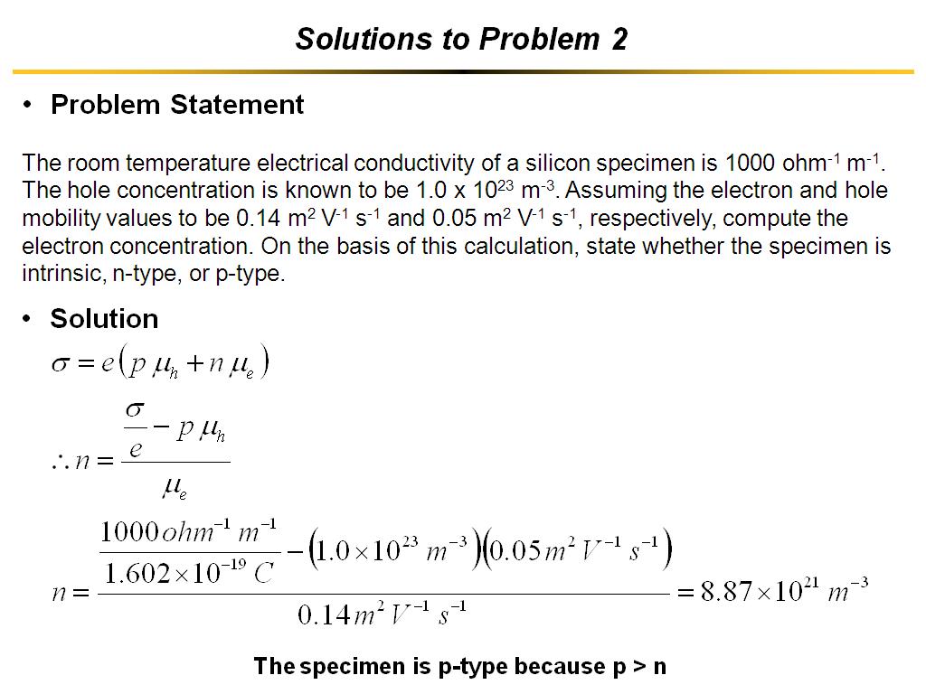 Solutions to Problem 2